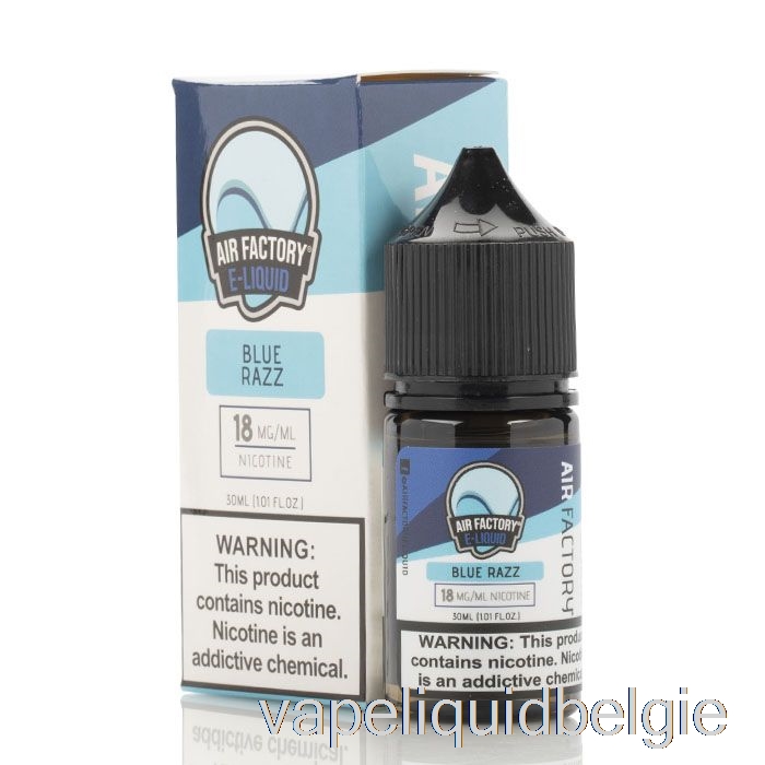 Vape België Blue Razz - Luchtfabriekszouten - 30ml 18mg